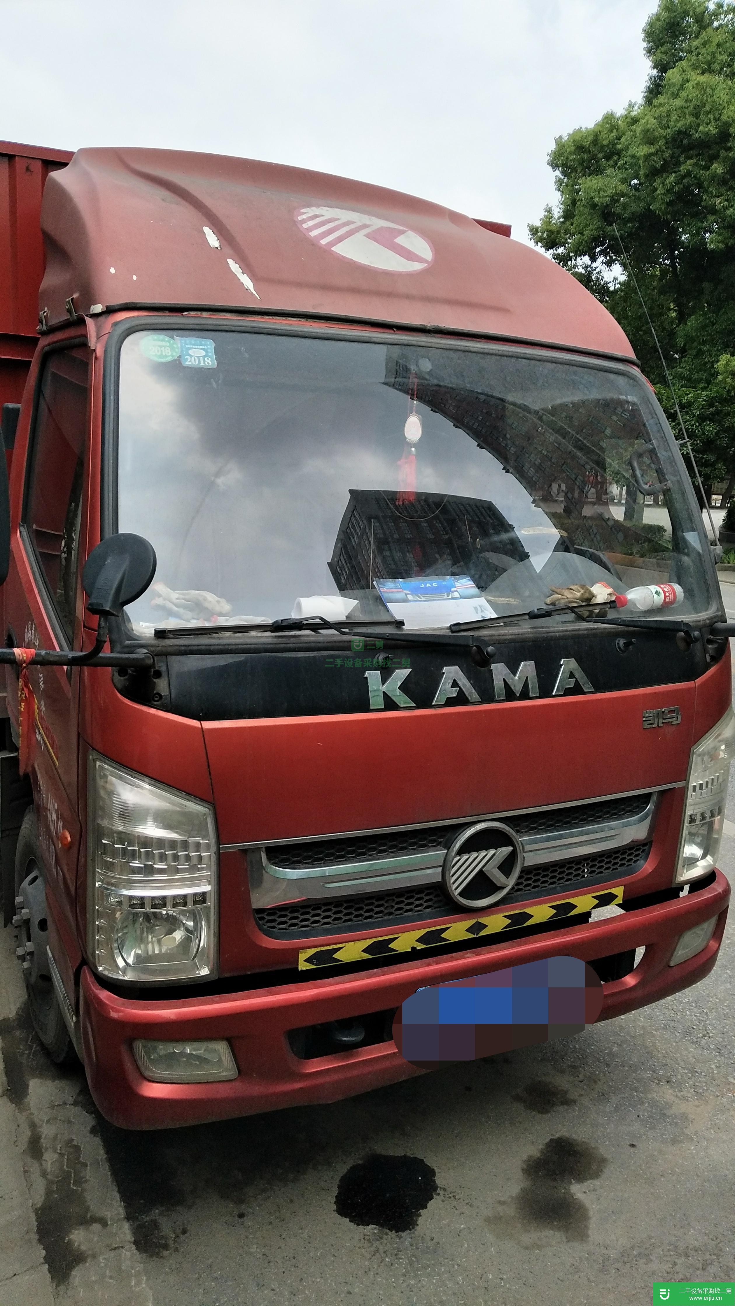 湖北出售二手凱馬貨車