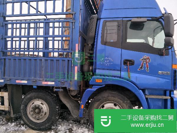 黑龍江出售二手歐曼GTL高欄載貨車