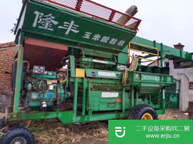 黑龍江出售二手脫粒機