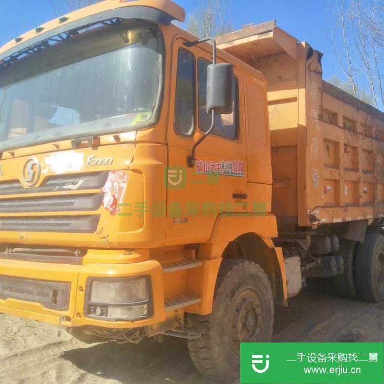 山西出售二手德龍后八輪自卸車