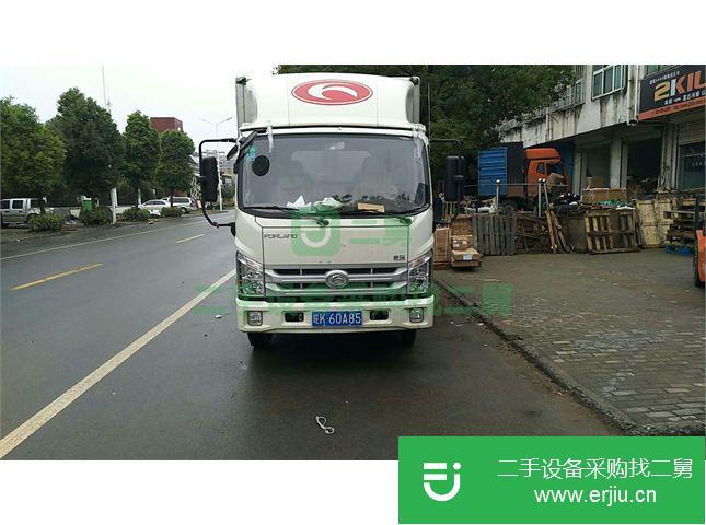安微出售二手輕卡福田廂式貨車