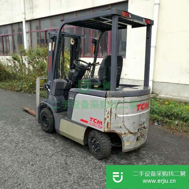 上海出售二手電動叉車