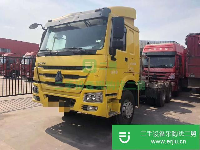 山西出售二手中國重汽牽引車