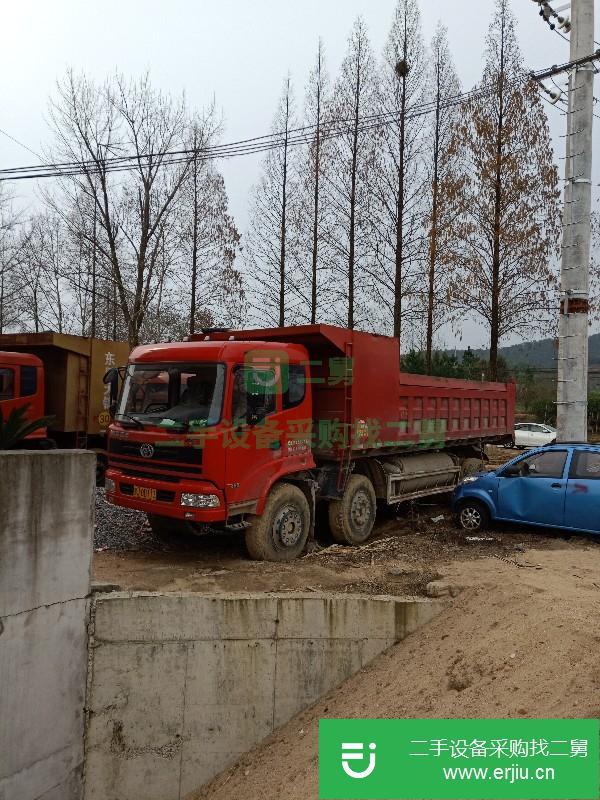 湖北出售二手自卸車10米
