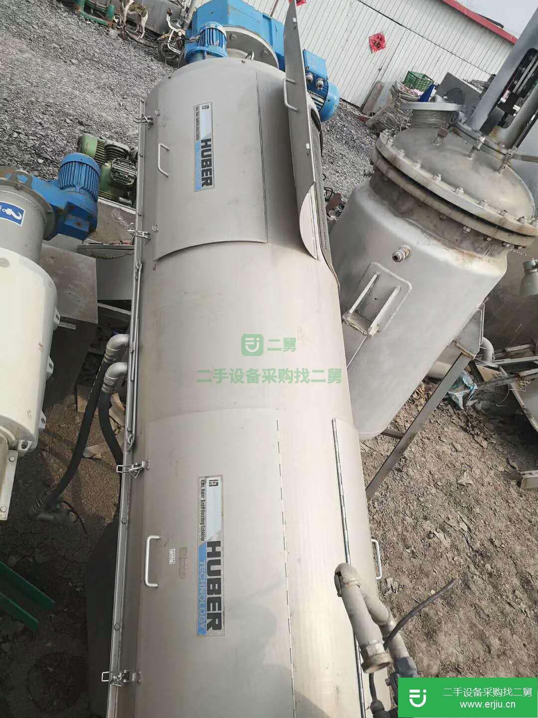 山東出售二手污水處理機