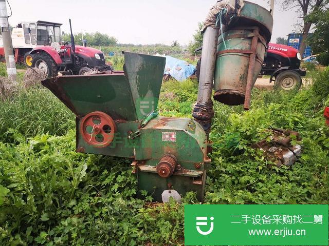 山東出售二手玉豐牌飼草粉碎機