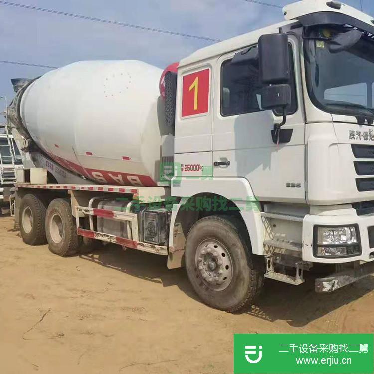 山東出售二手水泥攪拌車