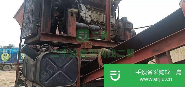 河南出售二手移動制砂機