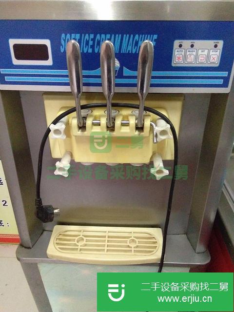 山東出售二手冰淇淋機