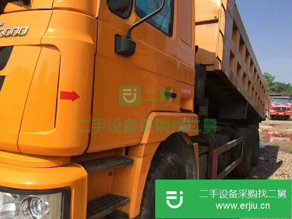 江西出售二手陜汽德龍F3000自卸車