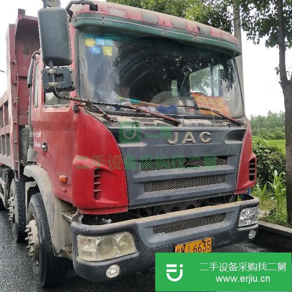 安微出售二手江淮自卸車