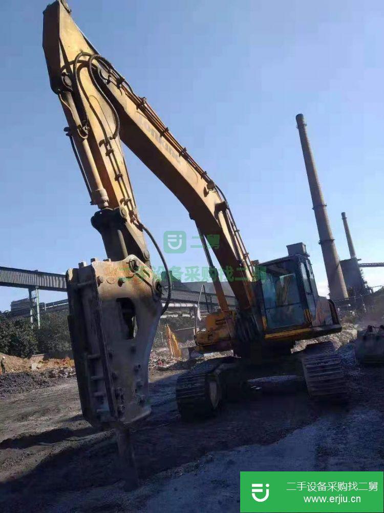 重慶市出售二手龍工CDM6365F挖掘機(jī)