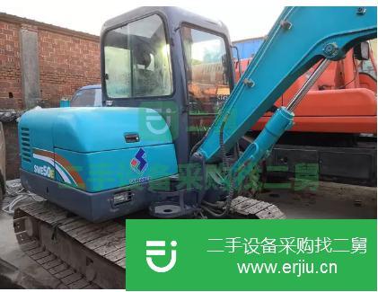 江蘇省出售二手山河智能SWE50E挖掘機