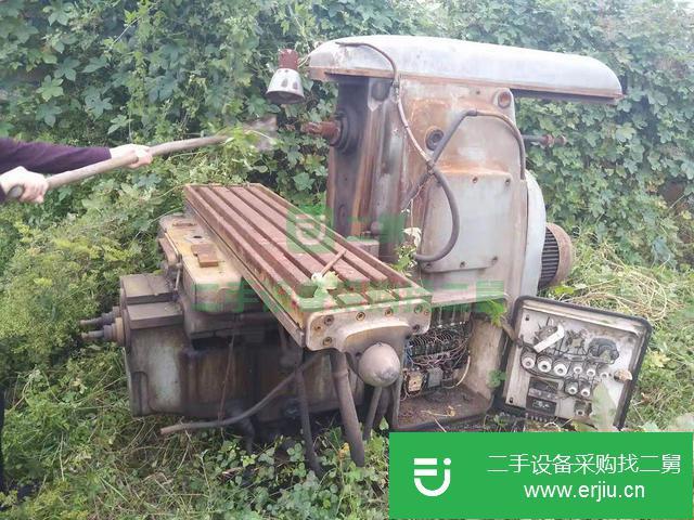 陜西出售二手銑床