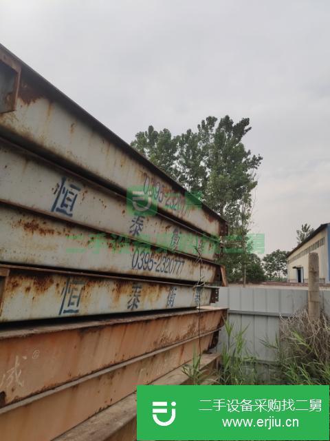 河南出售二手地磅