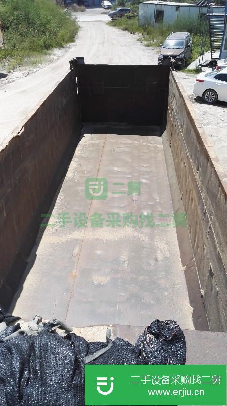 河南出售二手歐曼自卸車