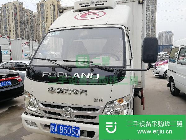 安微出售二手福田時代冷藏車