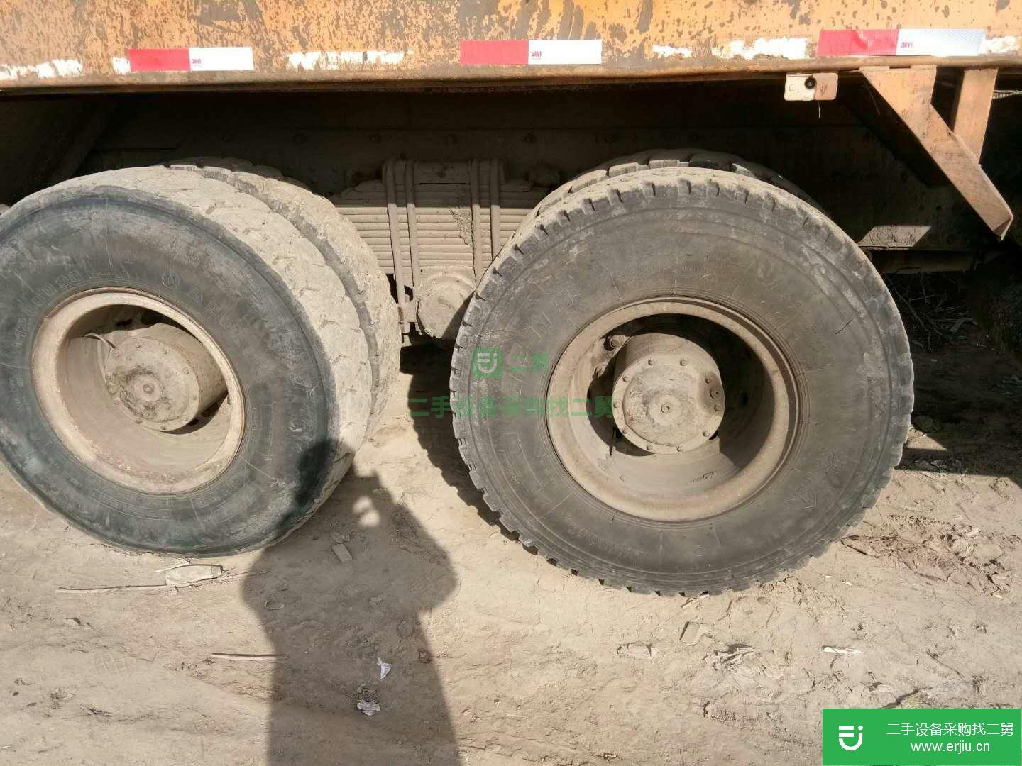 山西出售二手陜汽德龍自卸車5.6米
