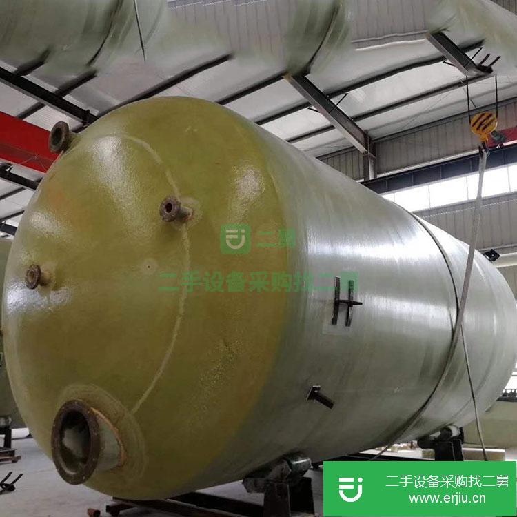 河北出售二手150立方玻璃鋼儲罐