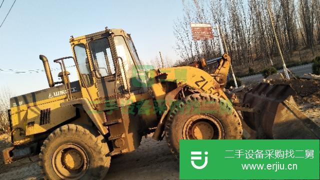 山東出售二手臨工50裝載機(jī)