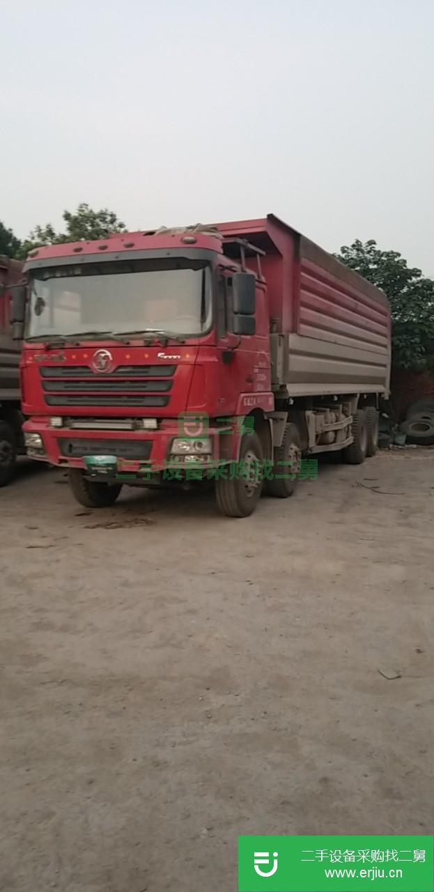 河南出售二手陜汽德龍F3000重卡載貨車