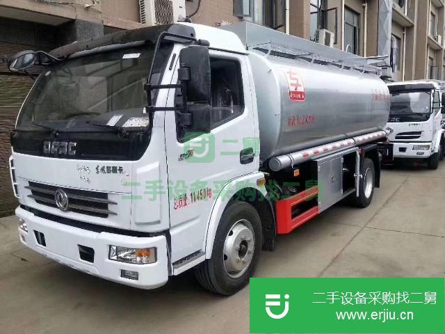 湖北出售二手東風福瑞卡油罐車