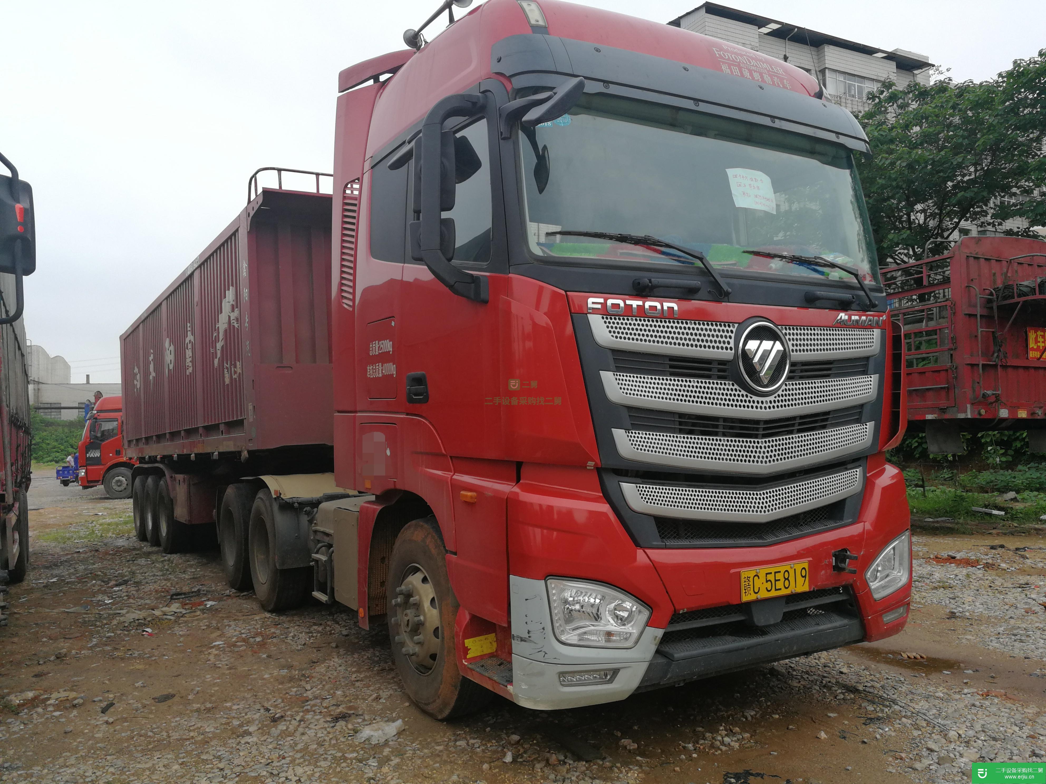 江西出售二手歐曼牽引車