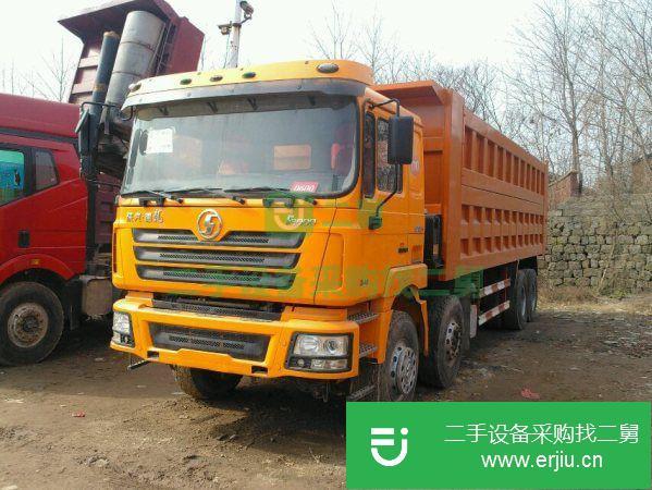 福建出售二手陜汽重卡前四后八自卸車