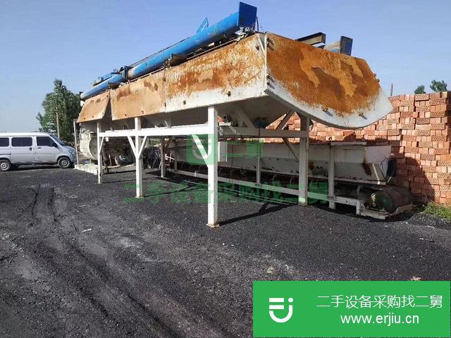 河北出售二手水泥罐攪拌站