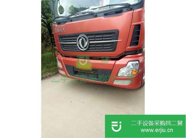 湖北出售二手東風天龍重型半掛牽引車