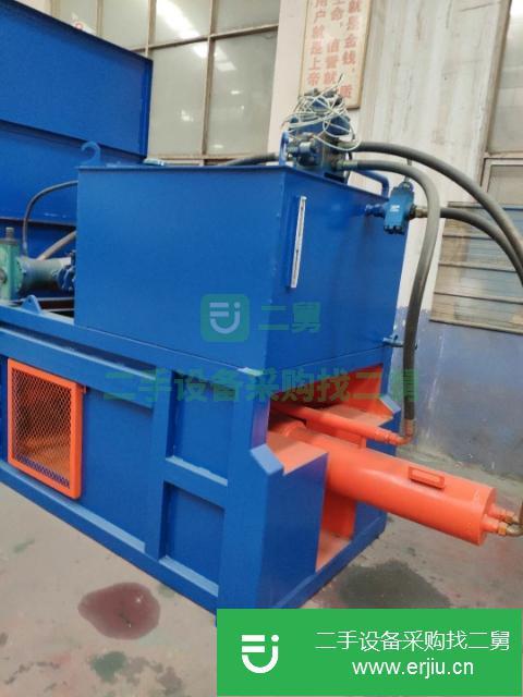 河北出售二手160噸自動廢紙打包機