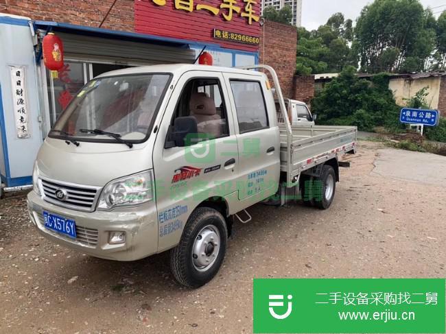 福建出售二手黑豹雙排小貨車