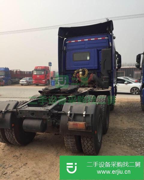 浙江出售二手歐曼牽引車