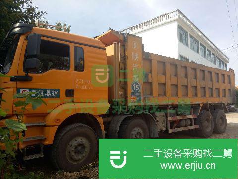 江西出售二手陜汽德龍新M3000前四后八自卸車