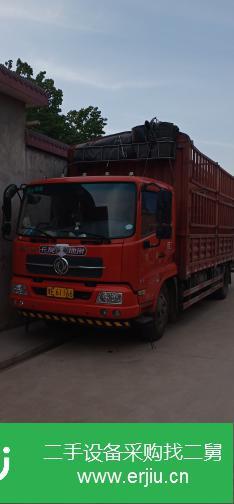 河南出售二手東風(fēng)前二后四倉(cāng)欄載貨車(chē)