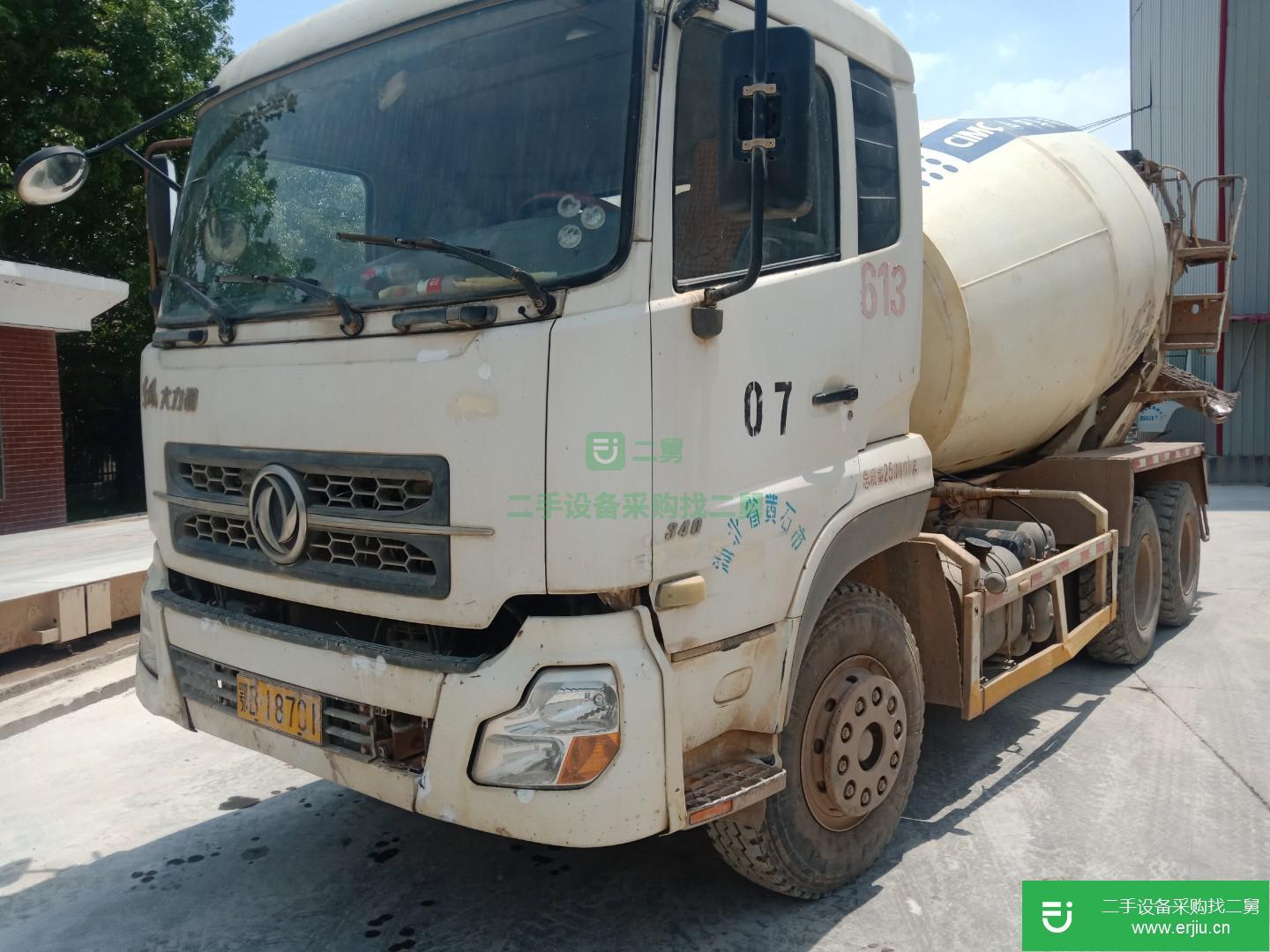 湖北省出售二手中集凌宇攪拌車