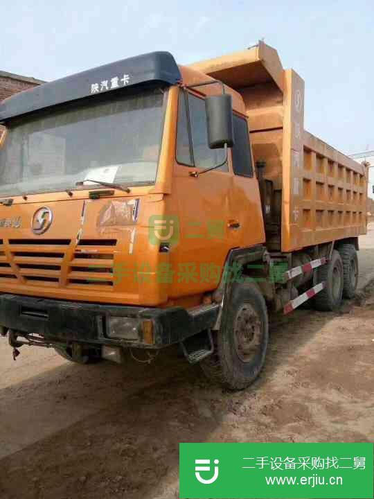 山西省出售二手陜汽重卡6X2工程自卸車