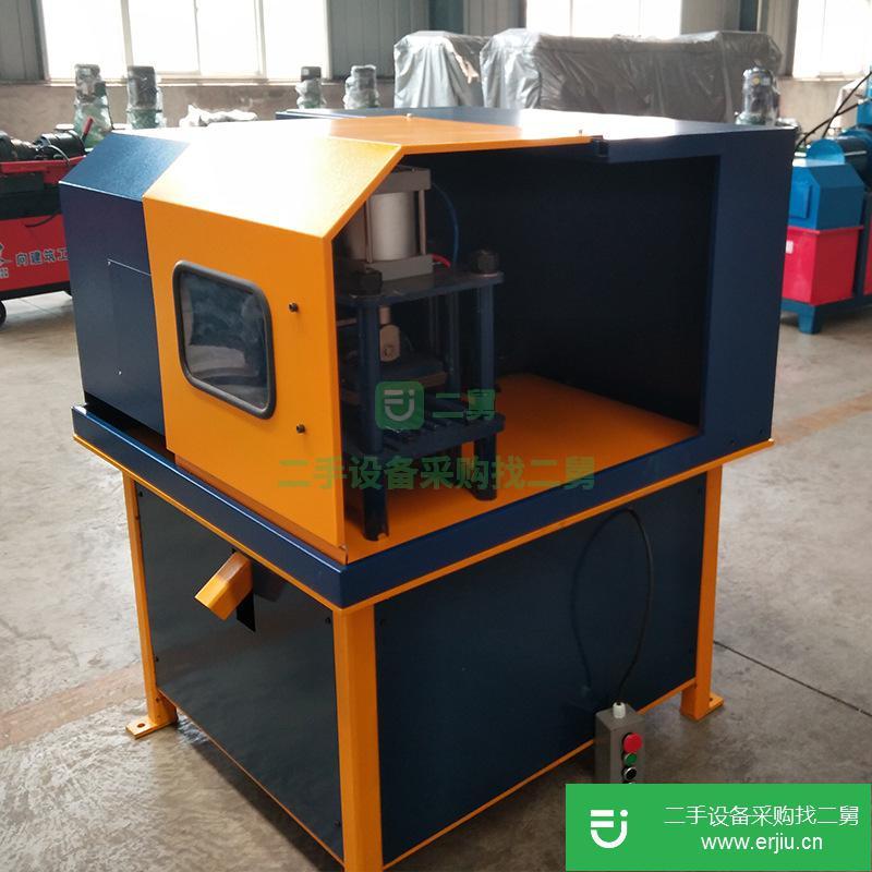 河南出售二手數控鋼筋頭打磨機