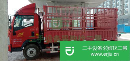 河北出售二手中國重汽高欄貨車