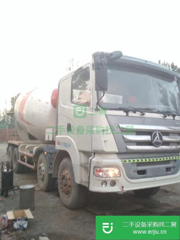 廣西出售二手廣汽日野攪拌車