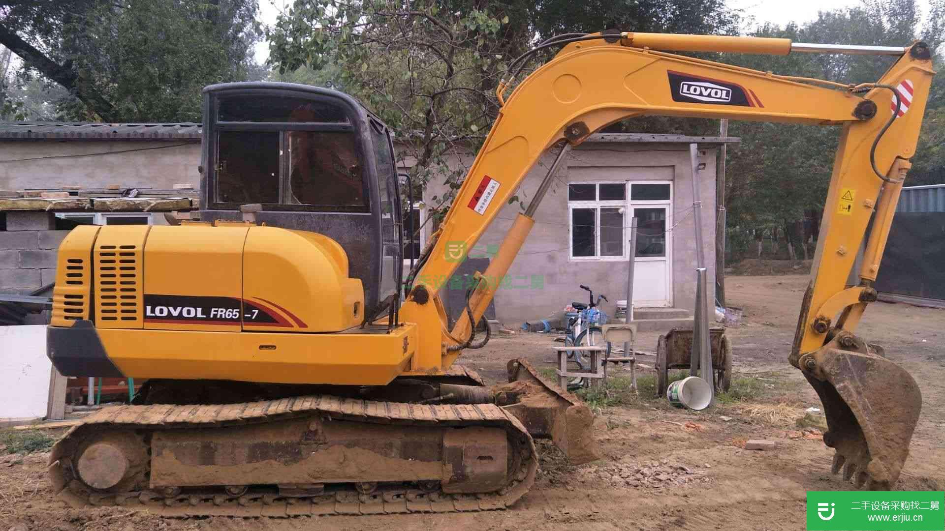 北京市出售二手雷沃重工FR65-7挖掘機