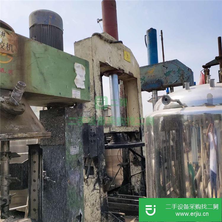 山東出售二手強力分散機