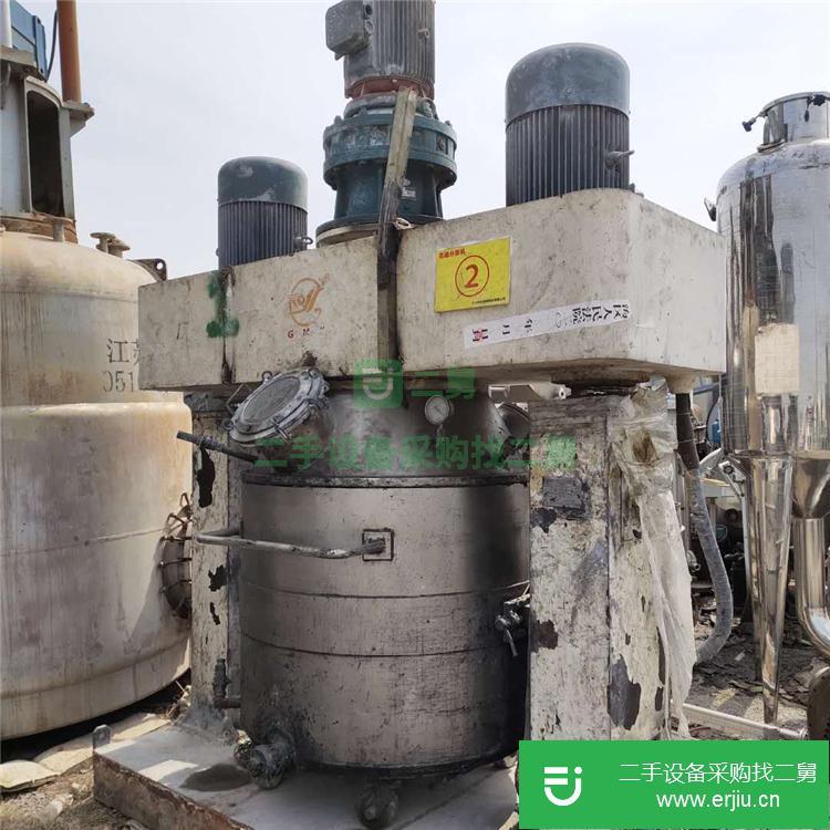 山東出售二手強力分散機