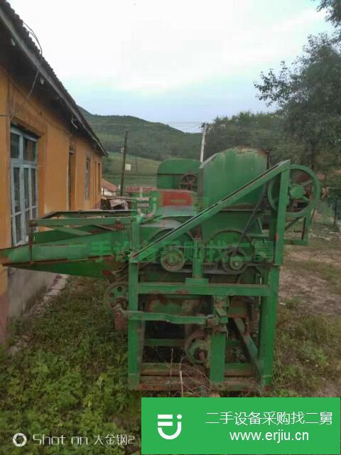 黑龍江出售二手人工玉米脫粒機
