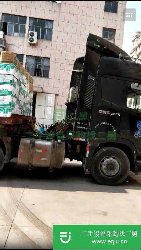 河南出售二手歐曼半掛車