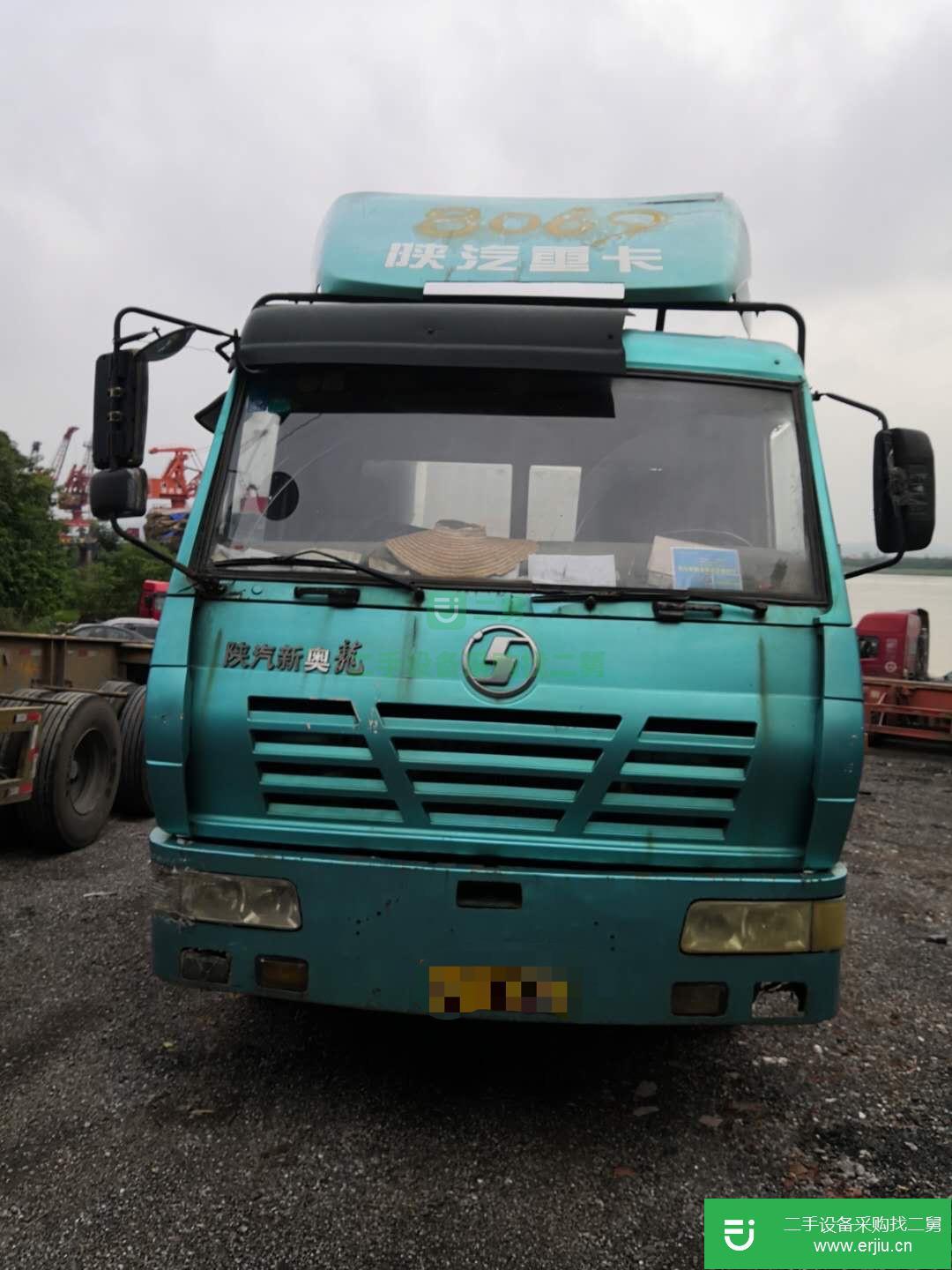 廣東出售二手陜汽德龍M3000重卡牽引車