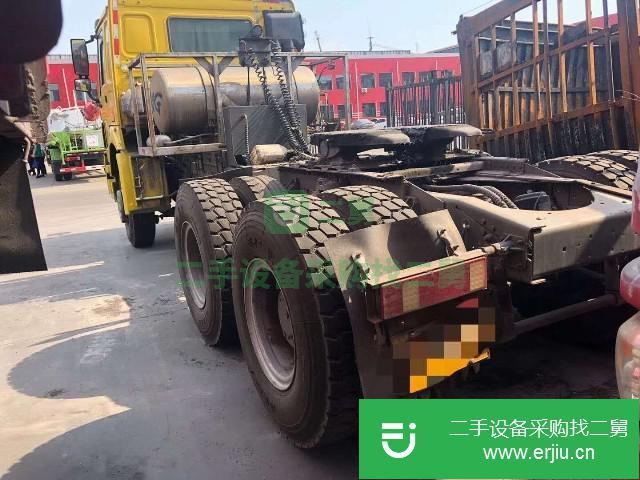 山西出售二手中國重汽牽引車