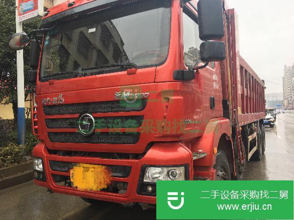 湖南出售二手陜汽德龍M3000自卸車