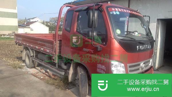 江蘇出售二手福田奧鈴貨車