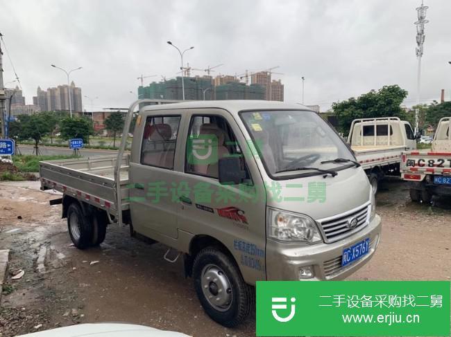 福建出售二手黑豹雙排小貨車